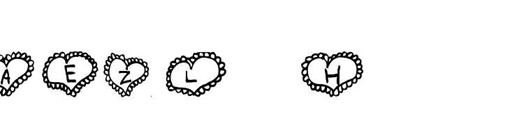 AEZ Lacy Hearts  Free Fonts Download