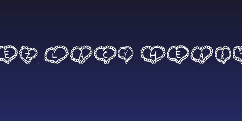 AEZ Lacy Hearts Social Header