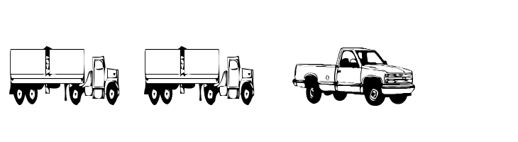 AEZ Transportation 2005  Frei Schriftart Herunterladen