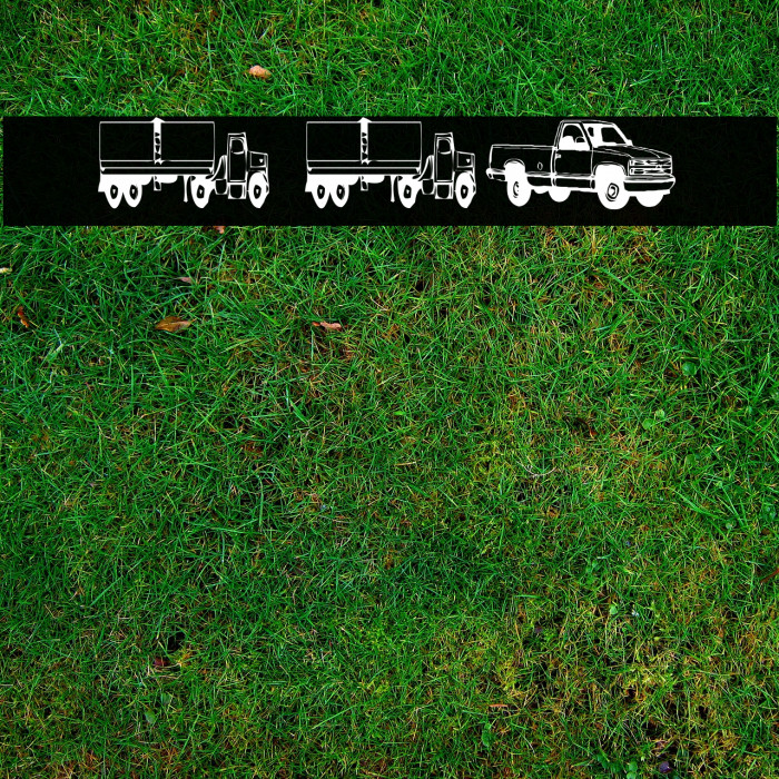 AEZ Transportation 2005 Font examples