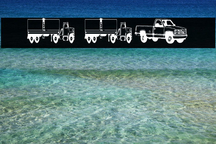 AEZ Transportation 2005 Font examples