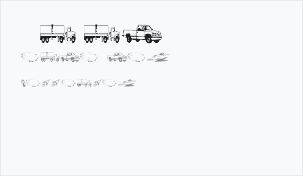 AEZ Transportation 2005 Business Card