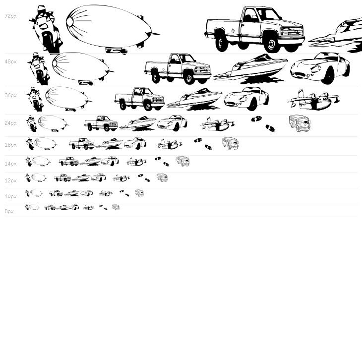 AEZ Transportation 2005 Waterfall