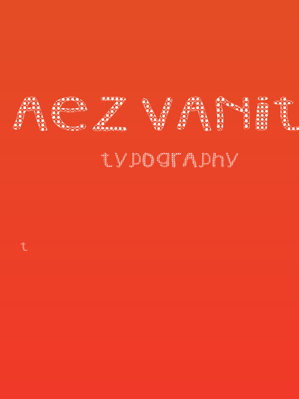 AEZ Vanity Poster