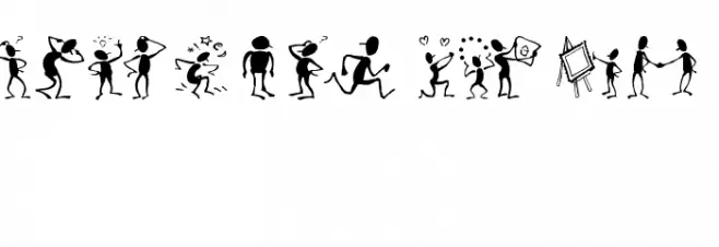 AEZ Where's Harry? Schriftart Groß