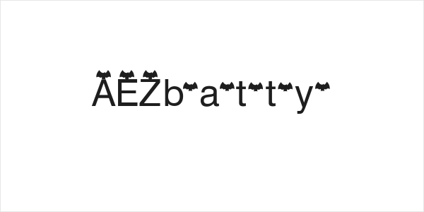 AEZ batty Logo