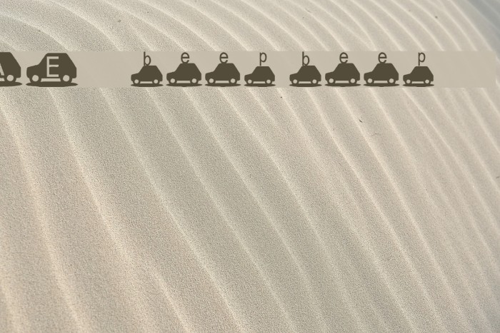 AEZ beep beep! Example 2