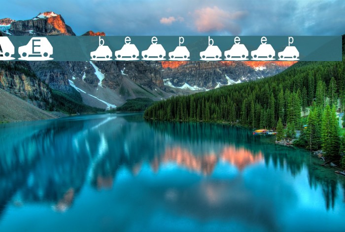 AEZ beep beep! Example 3