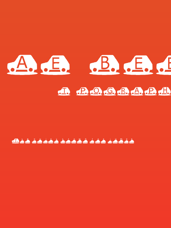 AEZ beep beep! Poster