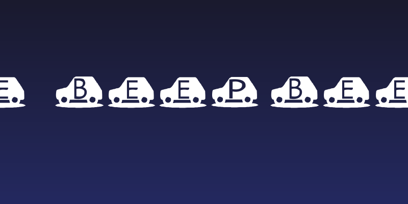 AEZ beep beep! Social Header