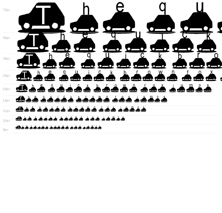 AEZ beep beep! Waterfall