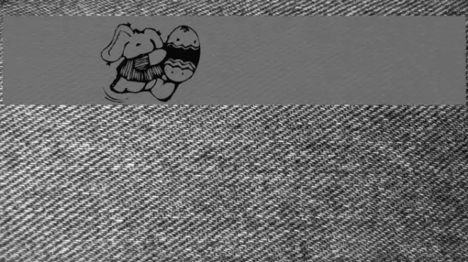 AEZ bunnies Font examples