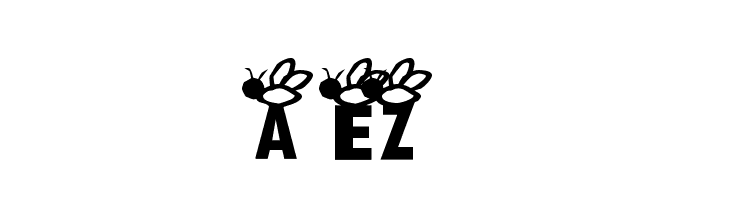 AEZ buzz buzz Font