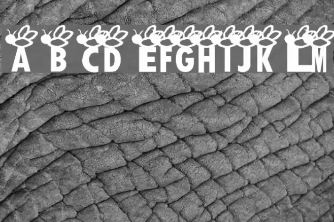 AEZ buzz buzz Font examples