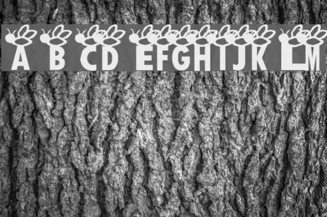 AEZ buzz buzz Font examples