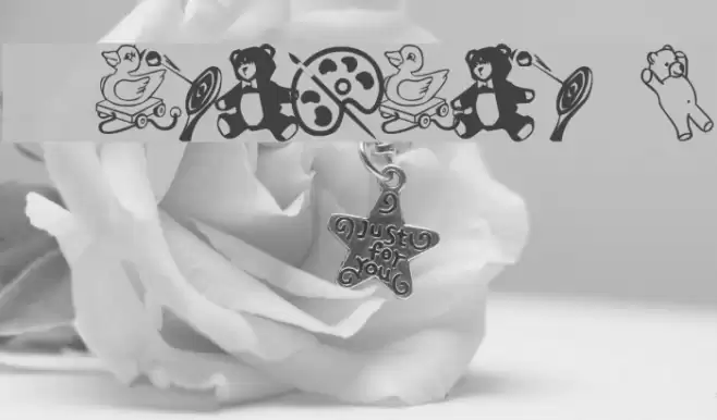 AEZ classical toys Schriftart examples