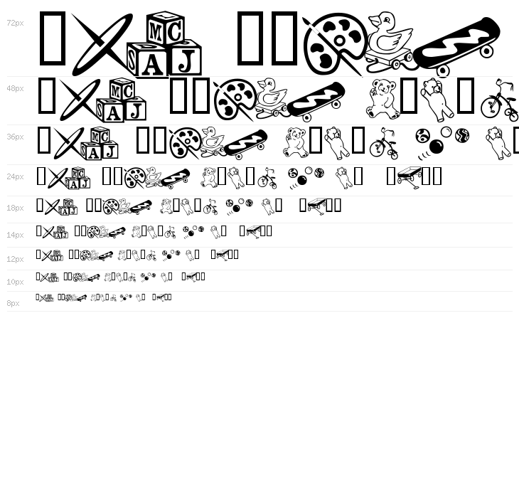 AEZ classical toys Waterfall