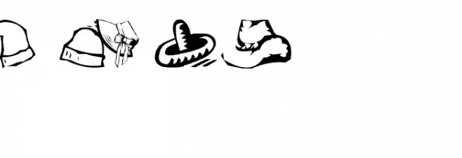 AEZ clothes フォント その他の文字