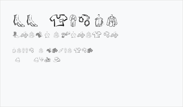 AEZ clothes Business Card