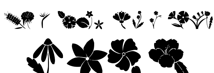 AEZ crimson and clover Font LOWERCASE