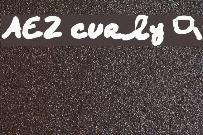AEZ curly Q Example 1