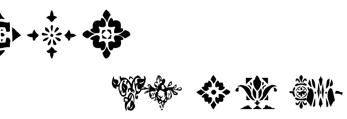 AEZ deco dings Font OTHER CHARS