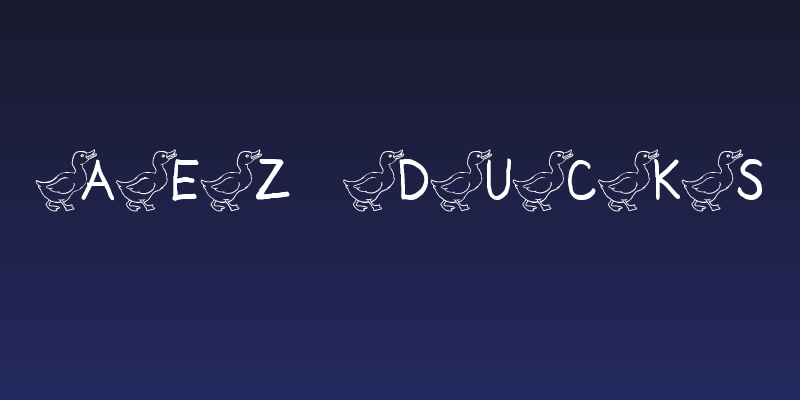 AEZ ducks Social Header