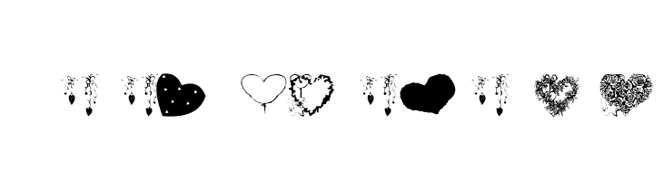 AEZ executive hearts لخطوط تنزيل