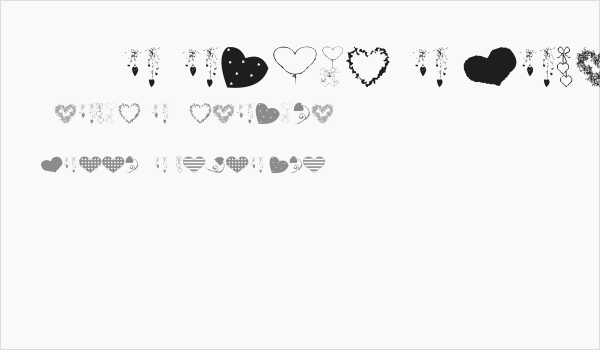 AEZ executive hearts Business Card