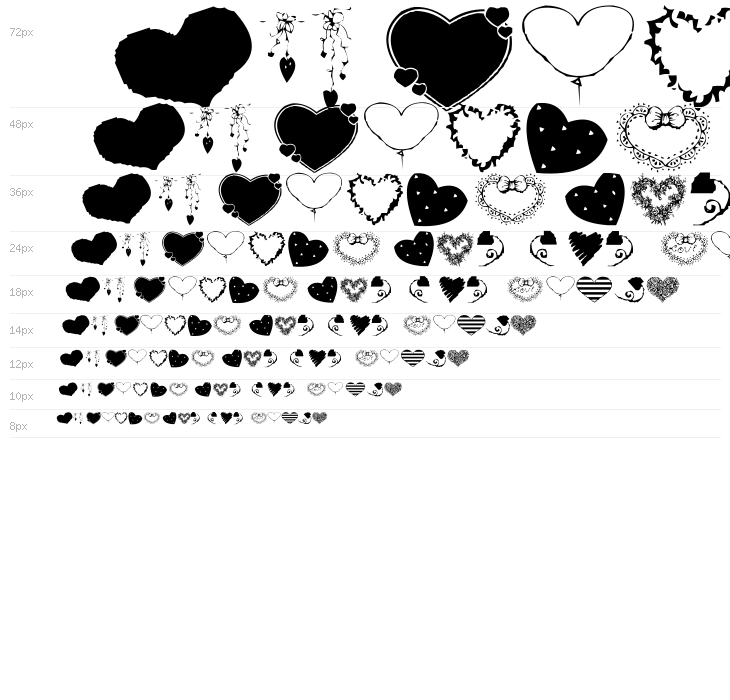 AEZ executive hearts Waterfall