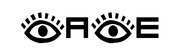 AEZ eyes have it Font