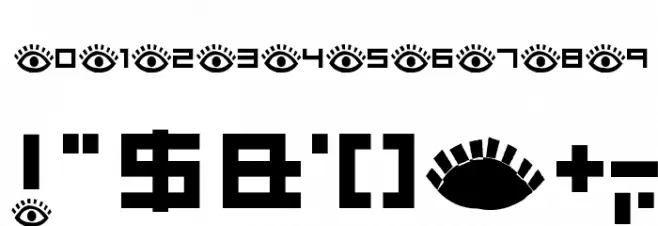 AEZ eyes have it Fuentes OTROS CHARS