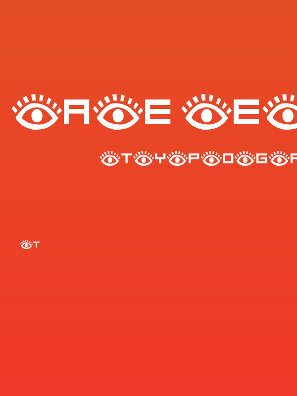 AEZ eyes have it Poster