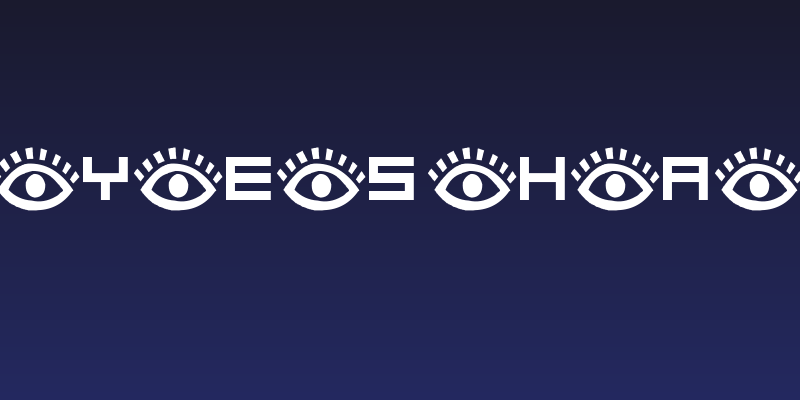 AEZ eyes have it Social Header