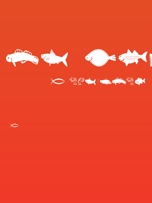 AEZ fishie fishie Poster