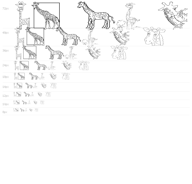 AEZ giraffes Waterfall