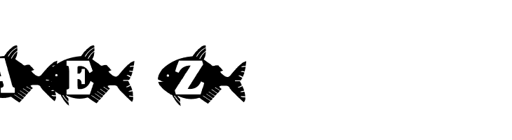 AEZ goldfish  baixar fontes gratis