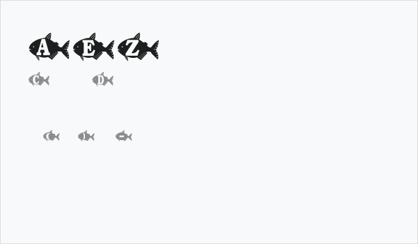 AEZ goldfish Business Card