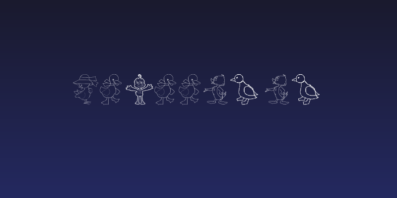 AEZ here ducky, ducky Social Header