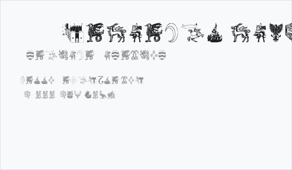 AEZ medieval dings Business Card