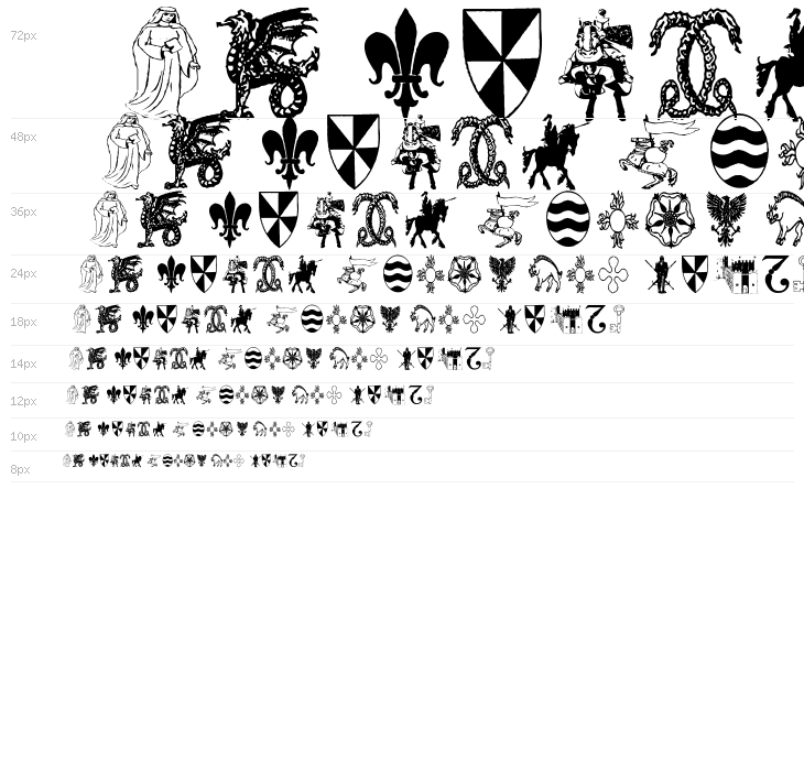 AEZ medieval dings Waterfall