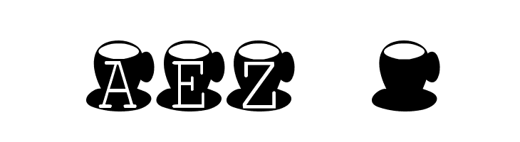 AEZ mmm caffeine  免费字体下载