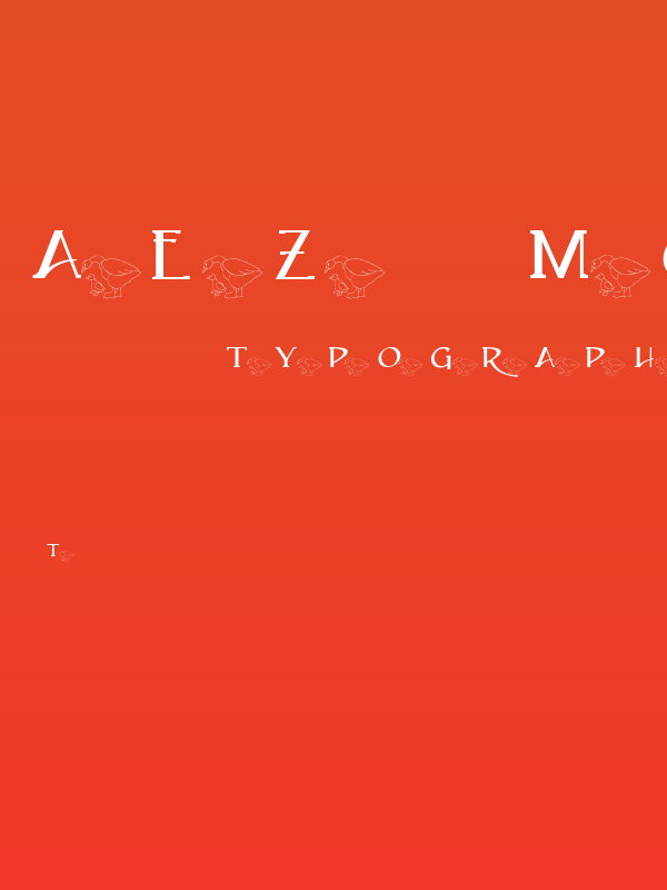 AEZ mother daughter ducks Poster