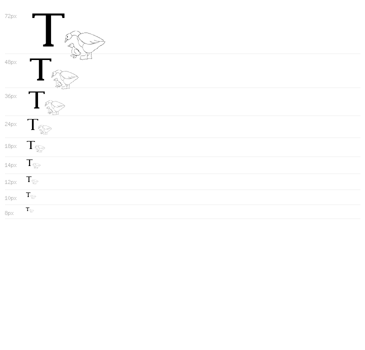 AEZ mother daughter ducks Waterfall