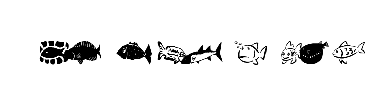 AEZ my pet fish  baixar fontes gratis