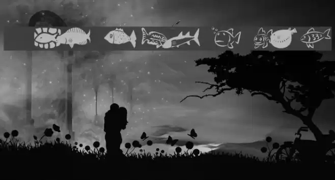 AEZ my pet fish Font examples