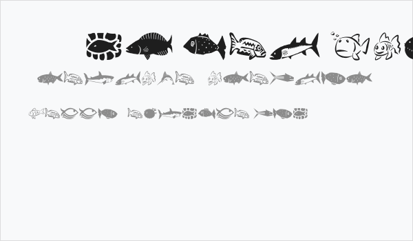 AEZ my pet fish Business Card