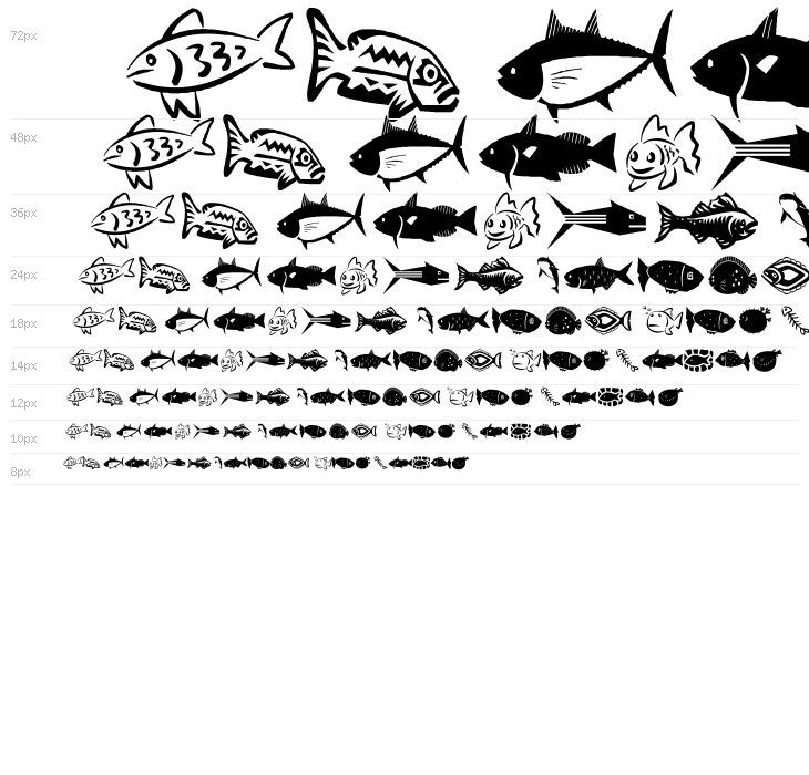 AEZ my pet fish Waterfall