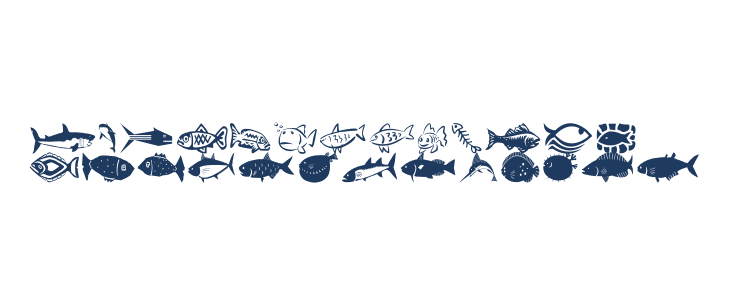 AEZ my pet fish Lowercase