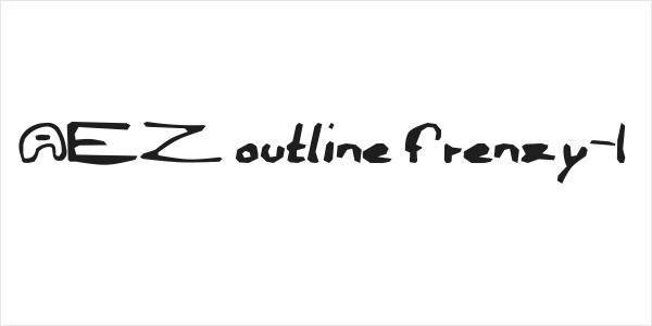 AEZ outline frenzy-1 Logo